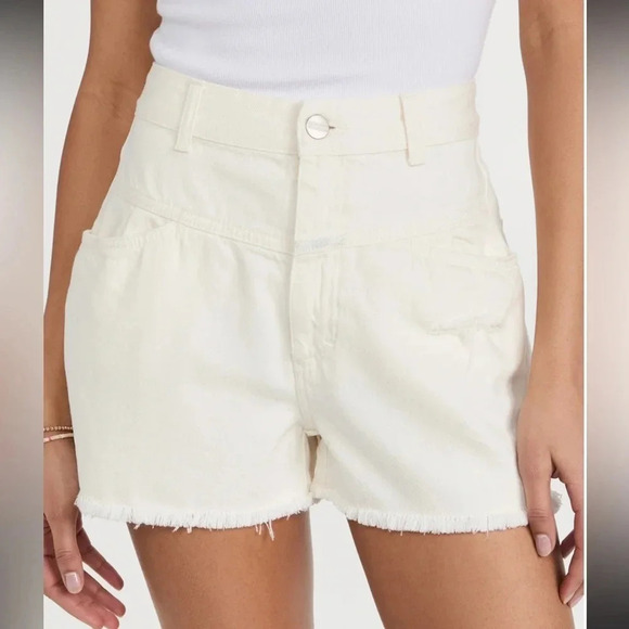 NWT!! Closed - Jocy x Shorts - Creme Color - Size 25&30 - Picture 1 of 11